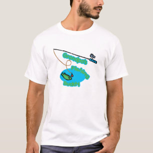 Camiseta Amigo da pesca do vovô