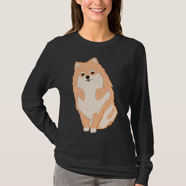 Camiseta Amigo da Pomerânia (Frente)