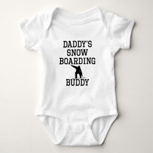 Camiseta Amigo da snowboarding do pai