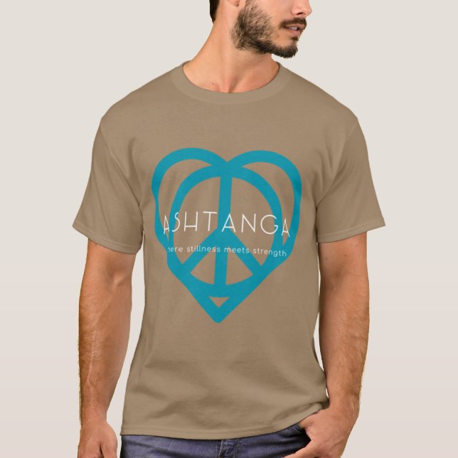 Camiseta Amigo de Ashtanga (Frente)