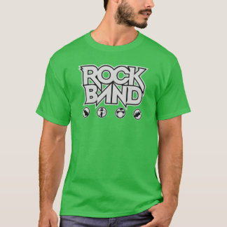 Camiseta amigo de banda de rock
