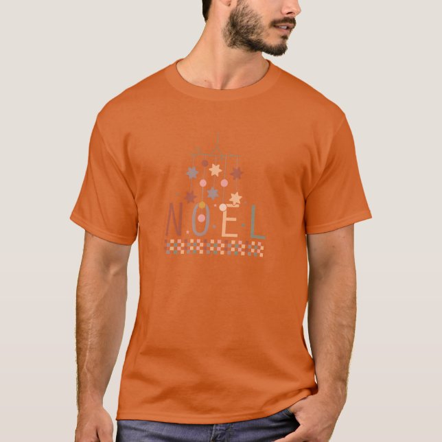 Camiseta amigo de Boho Natal (Frente)