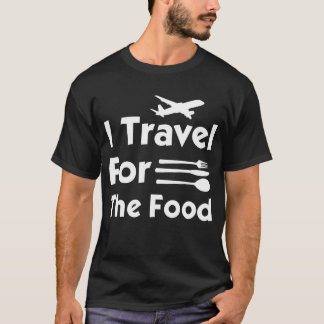 Camiseta Amigo de comida para viagem