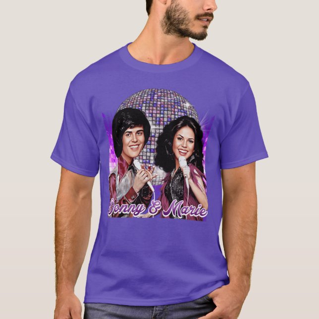 Camiseta Amigo de Donny e Marie (Frente)
