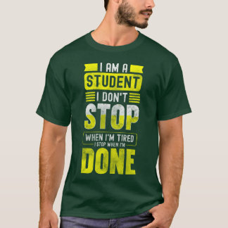 Camiseta Amigo de faculdade de estudo