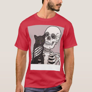Camiseta Amigo de gato malhado