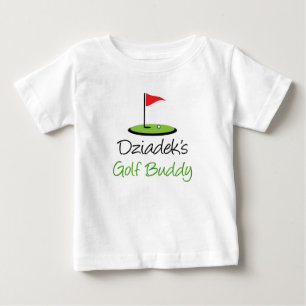 Camiseta Amigo de Golfe do Dziadek