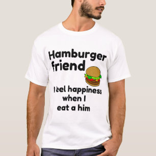 Camiseta Amigo de Hamburger