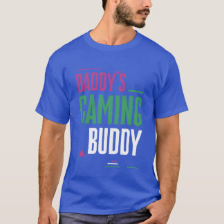 Camiseta Amigo de jogos do papai