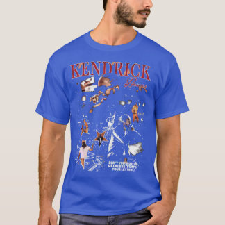 Camiseta Amigo de Kendrick Lamar Rap