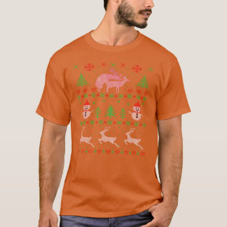 Camiseta Amigo de Natal doce