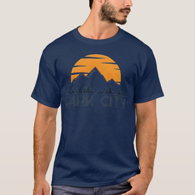 Camiseta Amigo de Park City Utah (Frente)