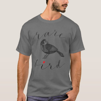 Camiseta Amigo de pássaro raro