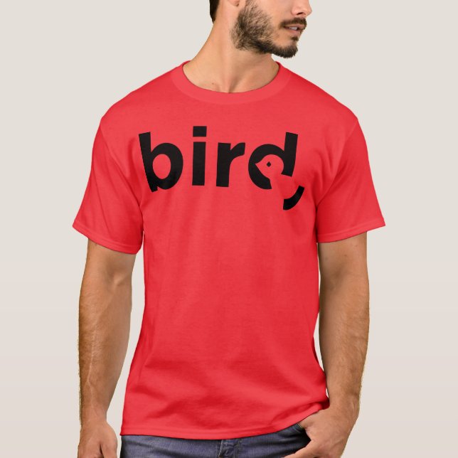 Camiseta amigo de pássaros (Frente)