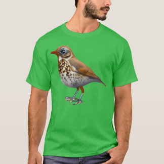 Camiseta Amigo de pássaros