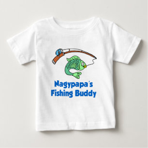 Camiseta Amigo de Pesca de Nagypapa