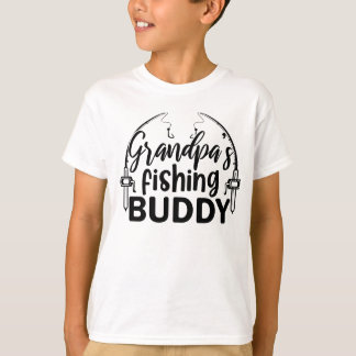 Camiseta Amigo de Pesca do Vovô