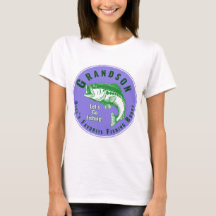 Camiseta Amigo de Pesca Favorito de Mimi