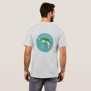 Camiseta Amigo de Pesca Favorito do Vovô