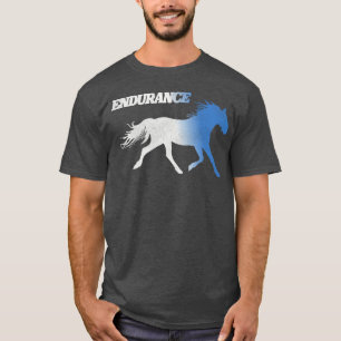 Camiseta Amigo de resistência de cavalos correndo Napoleon