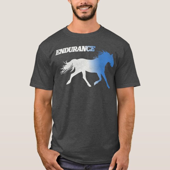 Camiseta Amigo de resistência de cavalos correndo Napoleon  (Frente)