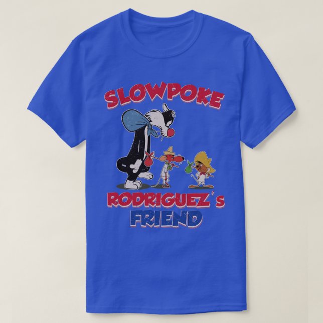 Camiseta Amigo de Rodriguezs Lento (Frente do Design)
