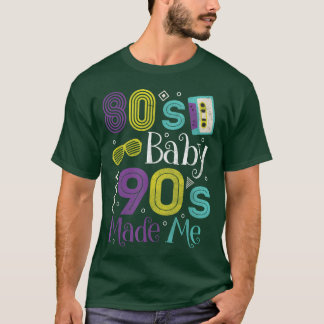 Camiseta Amigo de Roupas Retro dos Anos 80 1980