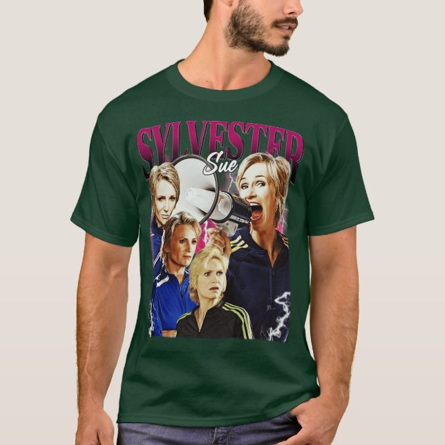Camiseta amigo de Sue Sylvester (Frente)