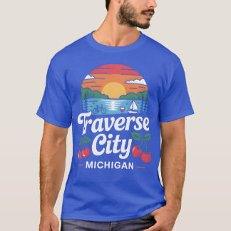 Camiseta amigo de traverse city michigan