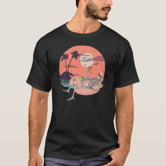 Camiseta Amigo de Verão para Sempre
