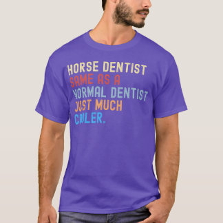 Camiseta Amigo Dentista do Cavalo