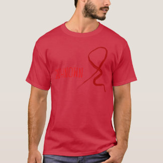 Camiseta Amigo desconhecido