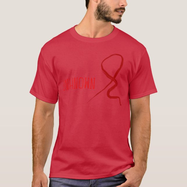 Camiseta Amigo desconhecido (Frente)