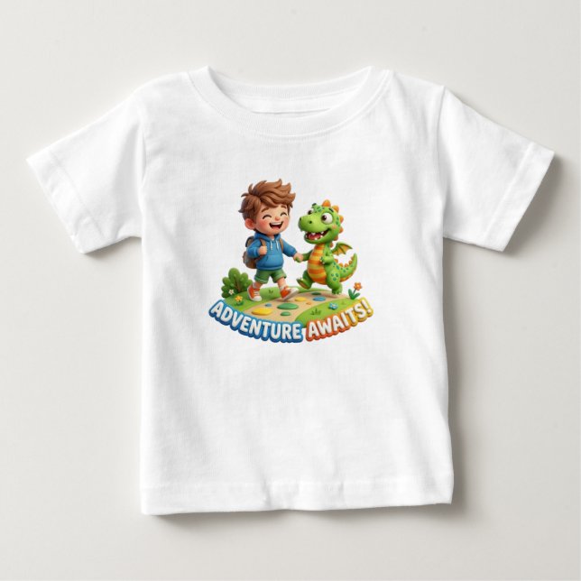 CAMISETA AMIGO DINO (Frente)