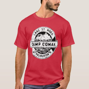 Camiseta amigo do ACAMPAMENTO DE VERÃO RETRÔ
