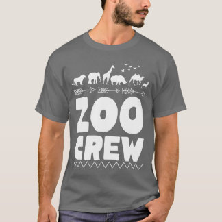 Camiseta Amigo do Animal do Zoológico Zoorip