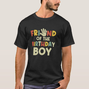 Camiseta Amigo Do Aniversário Oi 5 Anos De Idade