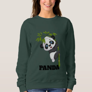 Camiseta Amigo do Bambu Pendurado com Meu Panda Lanchinho P
