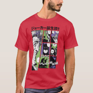 Camiseta Amigo do Batman da DC Comics e do Joker Kanji Pain