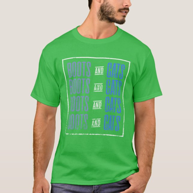 Camiseta Amigo do Boots and Cats (Frente)