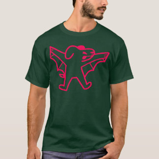Camiseta Amigo do cachorro do Bat