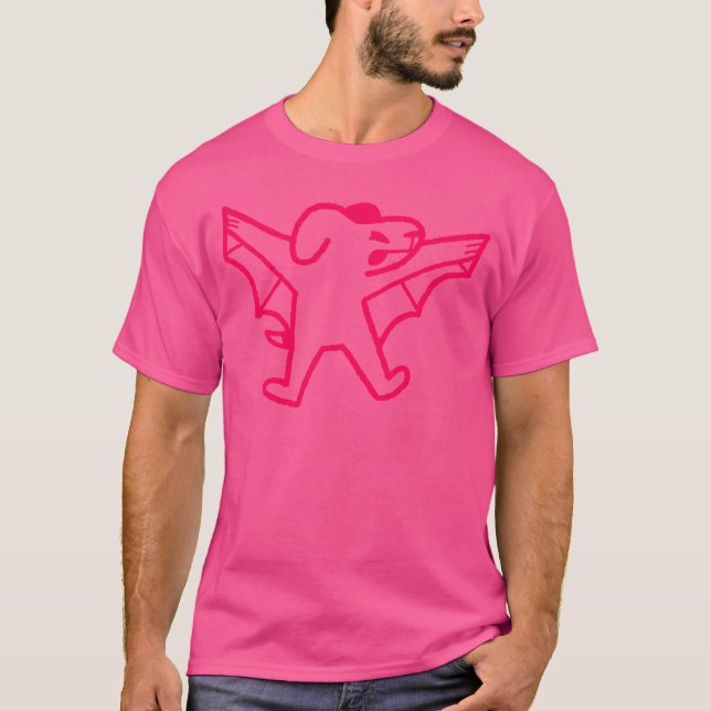 Camiseta Amigo do cachorro do Bat (Frente)