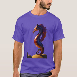 Camiseta Amigo do Cavalo do Mar de Lucky