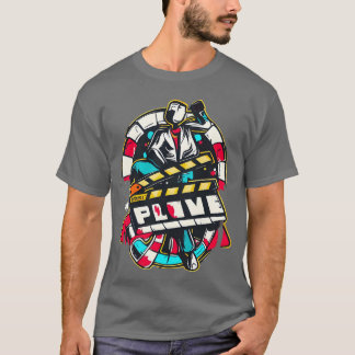 Camiseta amigo do cinema