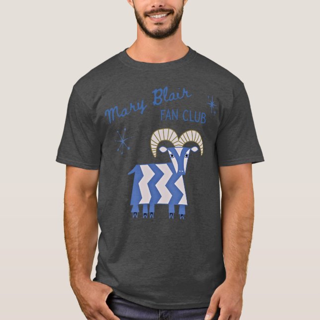 Camiseta Amigo do Clube de Fãs da Mary Blair (Frente)