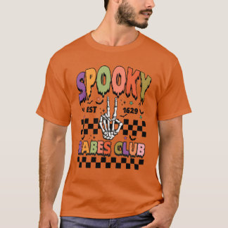 Camiseta Amigo do Clube de Halloween Spooky