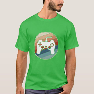 Camiseta Amigo do controle de jogo retrô retrô