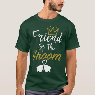 CAMISETA AMIGO DO CONVIDADO DO CASAMENTO DE GRUPO