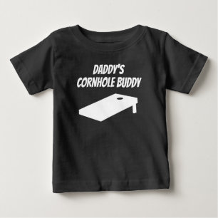 Camiseta Amigo do Cornhole do pai