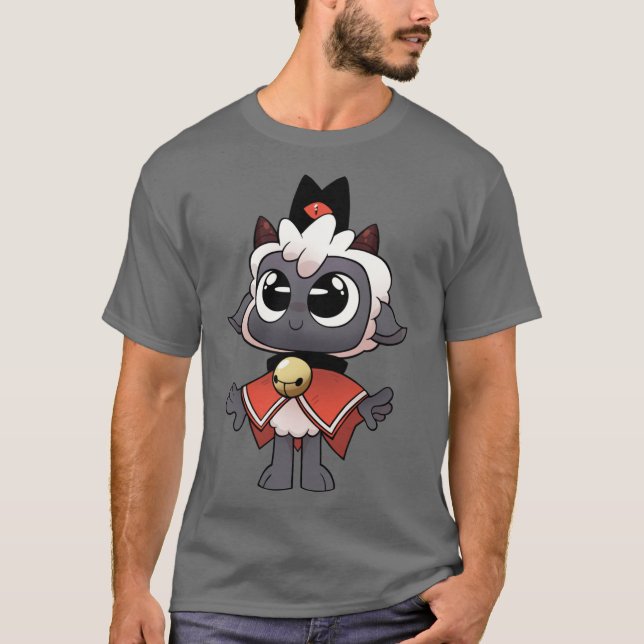 Camiseta Amigo do Cult of the Lamb (Frente)
